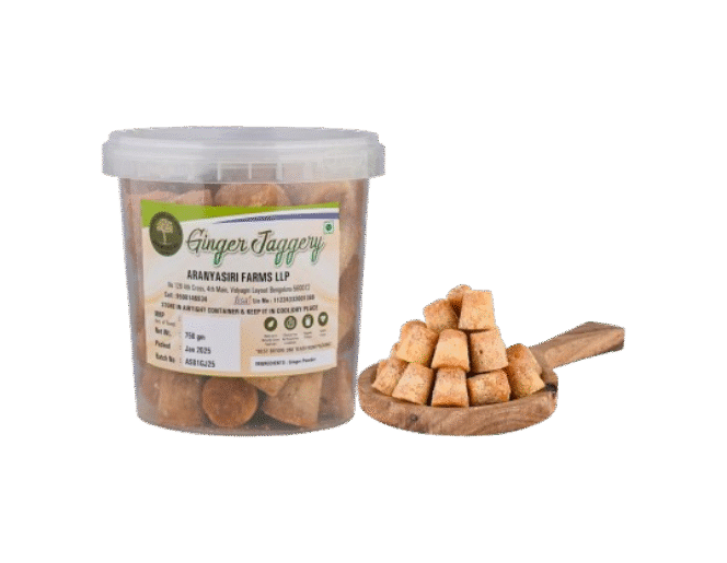 Ginger Jaggery